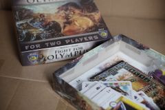 [Game Used] - Fight for Olympus
