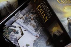 [Game Used] - Game of throne catan