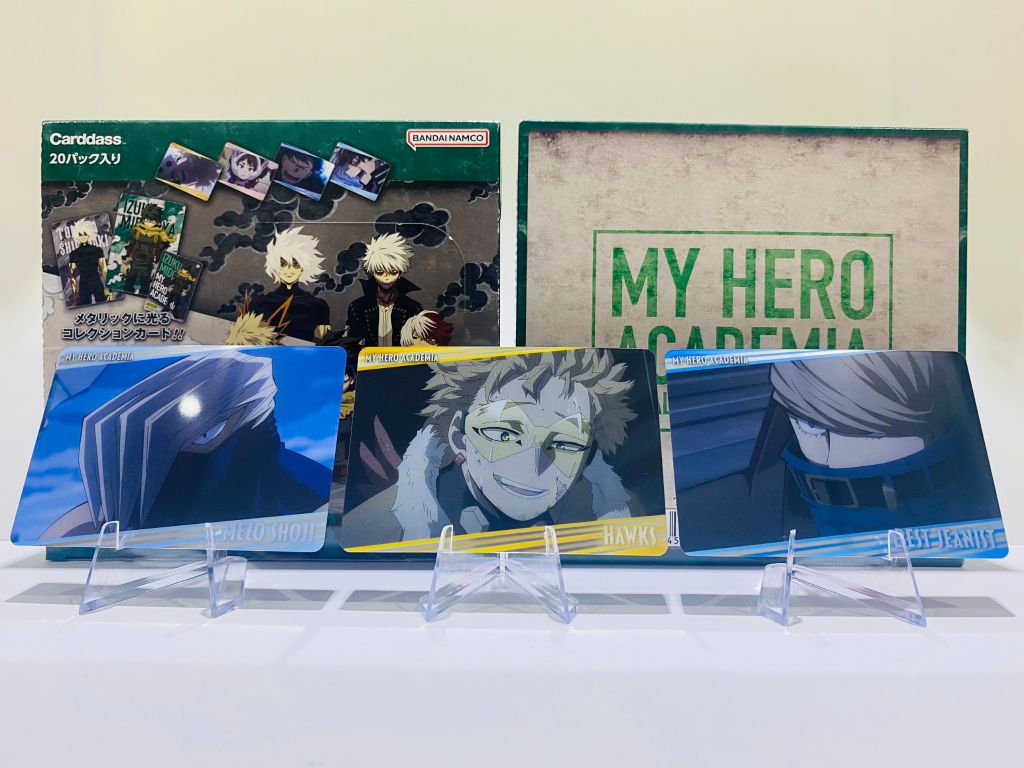 [HA-MC05] Thẻ sưu tập nhân vật My Hero Academia, Bandai, ánh kim Metallic Vol.5, SL 1 gói/2 thẻ ngẫu nhiên