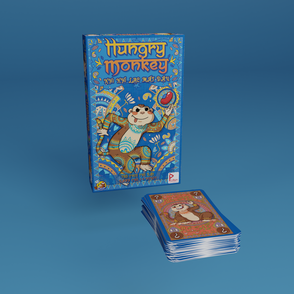 Board game Hungry Monkey