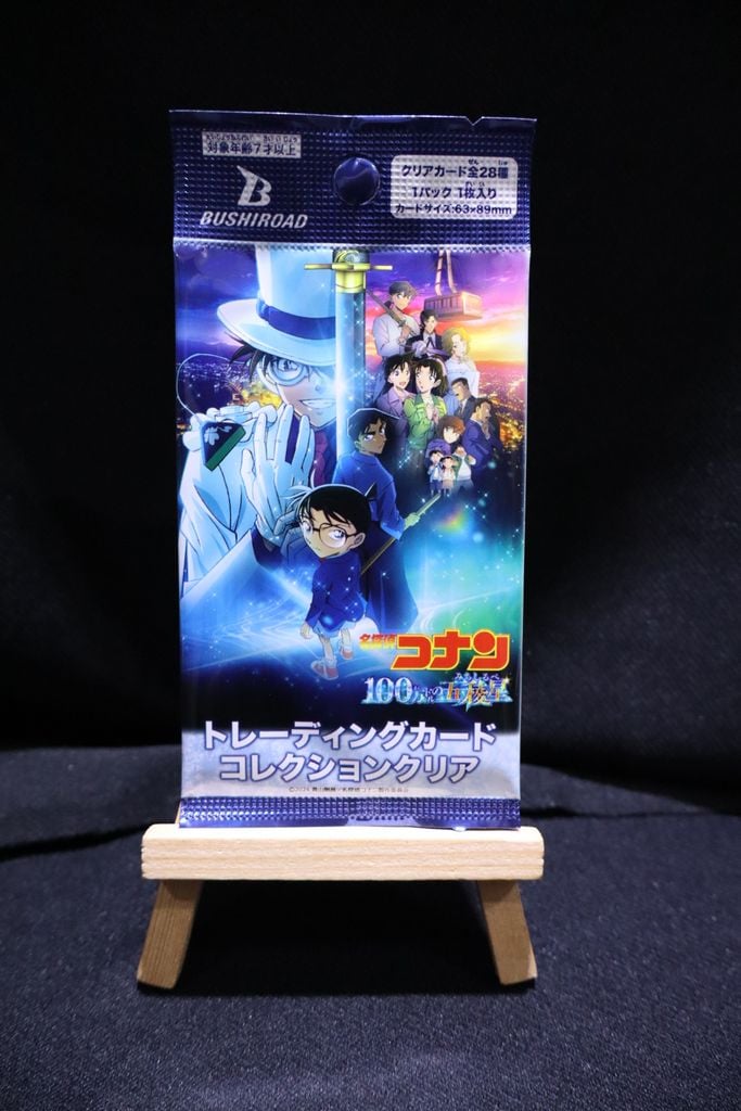 [DC-CC01] Bộ thẻ sưu tập nhân vật Conan movie, Bushiroad, thẻ trong suốt Vol.1, SL 1 gói 1 thẻ ngẫu nhiên