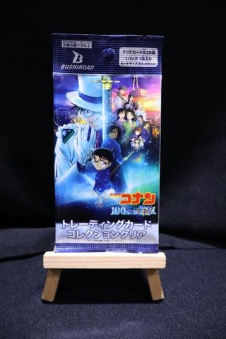[DC-CC01] Bộ thẻ sưu tập nhân vật Conan movie, Bushiroad, thẻ trong suốt Vol.1, SL 1 gói 1 thẻ ngẫu nhiên