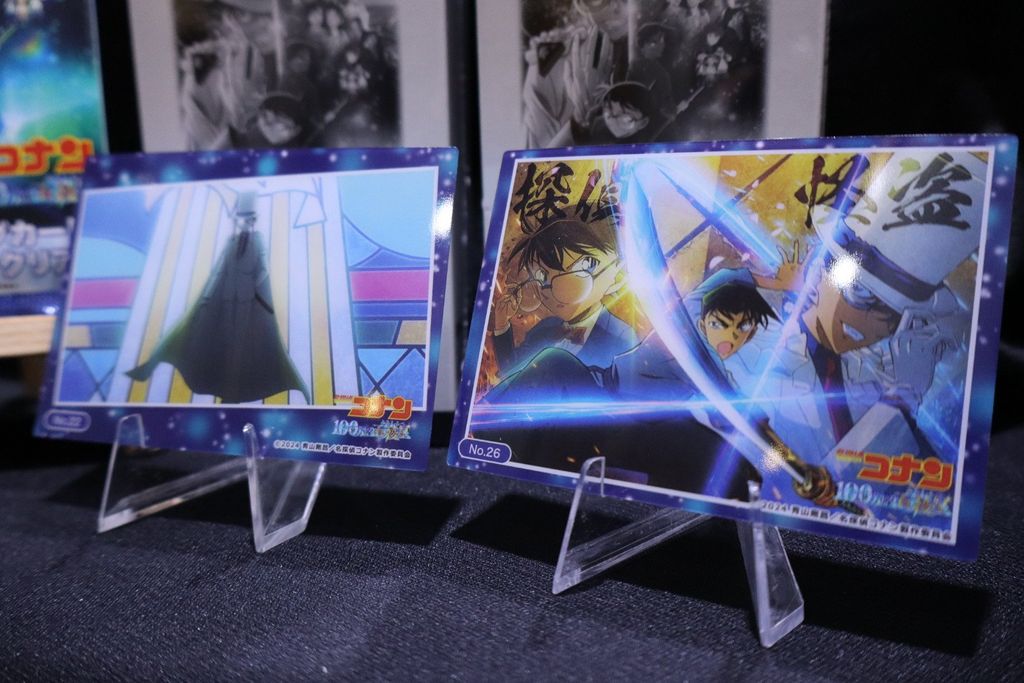 [DC-CC01] Bộ thẻ sưu tập nhân vật Conan movie, Bushiroad, thẻ trong suốt Vol.1, SL 1 gói 1 thẻ ngẫu nhiên