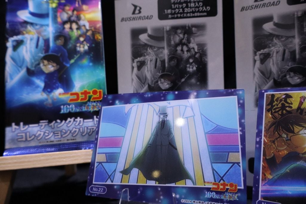 [DC-CC01] Bộ thẻ sưu tập nhân vật Conan movie, Bushiroad, thẻ trong suốt Vol.1, SL 1 gói 1 thẻ ngẫu nhiên