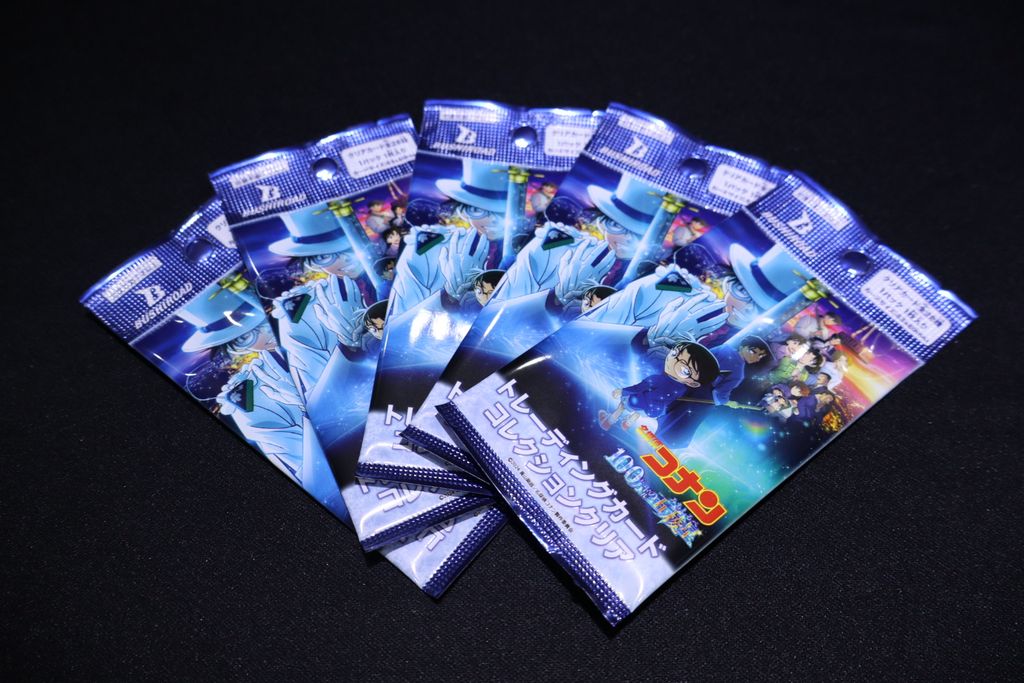 [DC-CC01] Bộ thẻ sưu tập nhân vật Conan movie, Bushiroad, thẻ trong suốt Vol.1, SL 1 gói 1 thẻ ngẫu nhiên