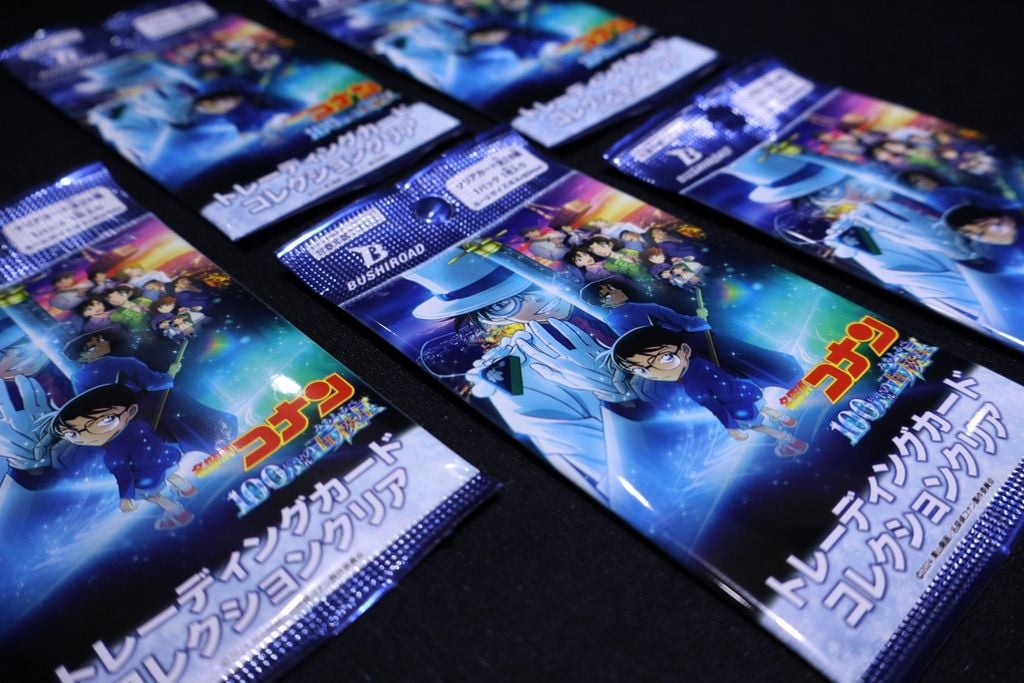 [DC-CC01] Bộ thẻ sưu tập nhân vật Conan movie, Bushiroad, thẻ trong suốt Vol.1, SL 1 gói 1 thẻ ngẫu nhiên