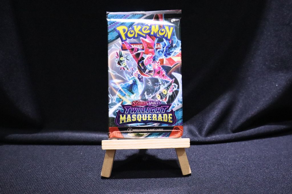 [PK-SV06-18DB] Bộ cờ chiến thuật Pokemon, Gói mở rộng Twilight Masquerade SV06, SL 1 gói 10 quân cờ ngẫu nhiên