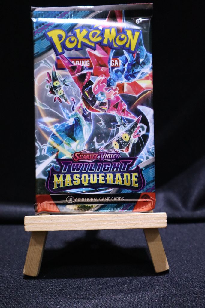 [PK-SV06-18DB] Bộ cờ chiến thuật Pokemon, Gói mở rộng Twilight Masquerade SV06, SL 1 gói 10 quân cờ ngẫu nhiên