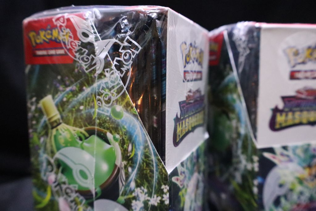 [PK-SV06-18DB] Bộ cờ chiến thuật Pokemon, Gói mở rộng Twilight Masquerade SV06, SL 1 gói 10 quân cờ ngẫu nhiên