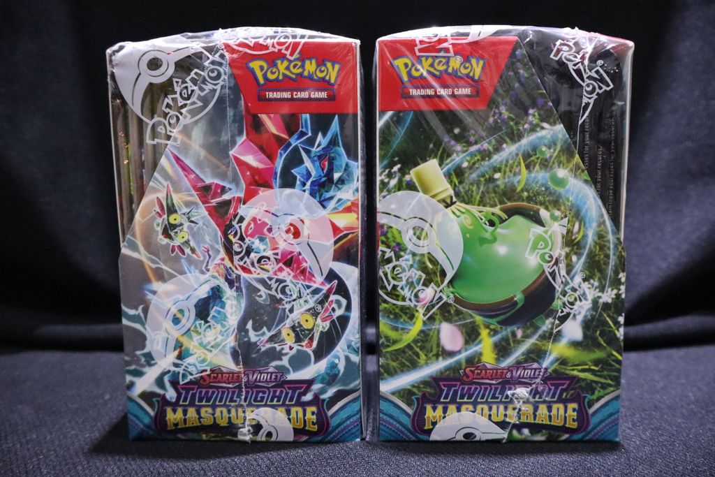 [PK-SV06-18DB] Bộ cờ chiến thuật Pokemon, Gói mở rộng Twilight Masquerade SV06, SL 1 gói 10 quân cờ ngẫu nhiên