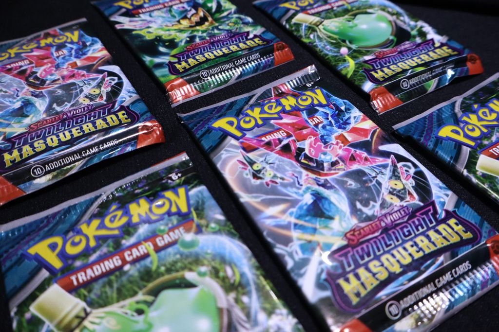 [PK-SV06-18DB] Bộ cờ chiến thuật Pokemon, Gói mở rộng Twilight Masquerade SV06, SL 1 gói 10 quân cờ ngẫu nhiên