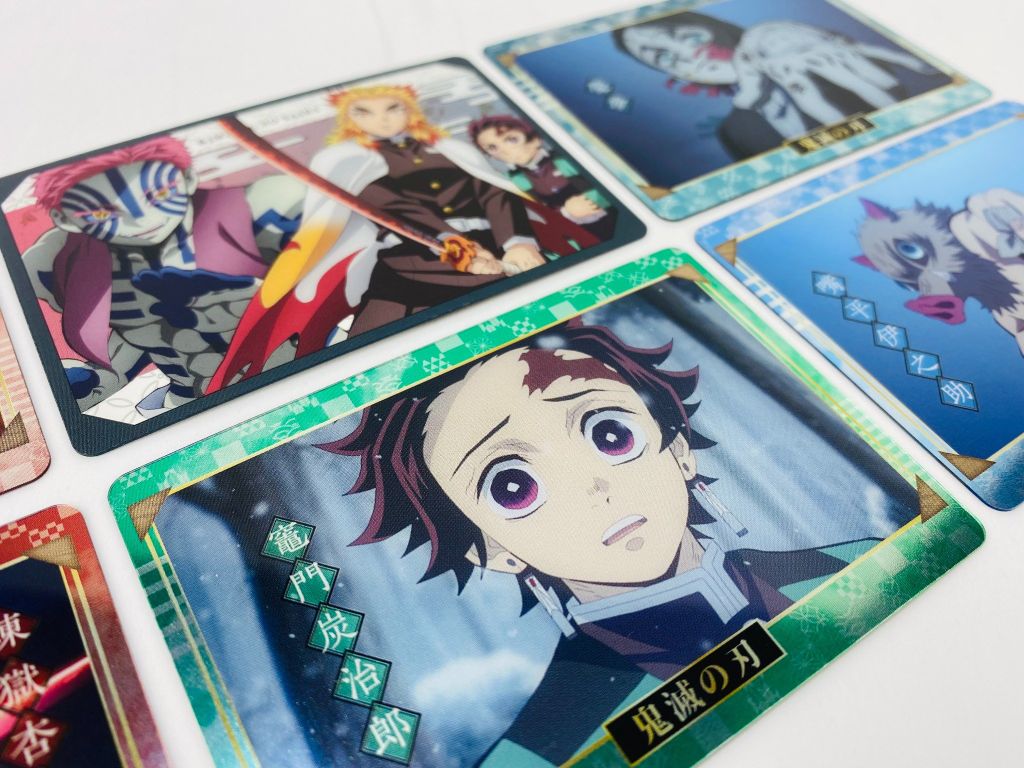 [DS-MC01] Demon Slayer, Thẻ sưu tập nhân vật, ánh kim Metallic Vol.1, Bandai, SL 1 gói/2 thẻ ngẫu nhiên