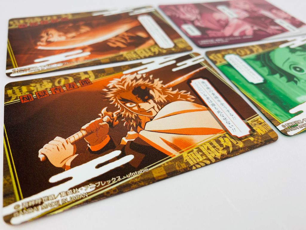 [DS-MC01] Demon Slayer, Thẻ sưu tập nhân vật, ánh kim Metallic Vol.1, Bandai, SL 1 gói/2 thẻ ngẫu nhiên