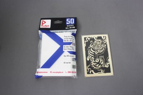 Sleeve Bc Bi 58x89mm (Premium 100 Microns) Bc Card Bo Gc Siu Dy -  Play Plus - Shop Board Games Vit Ha & Quc T Chnh Hng
