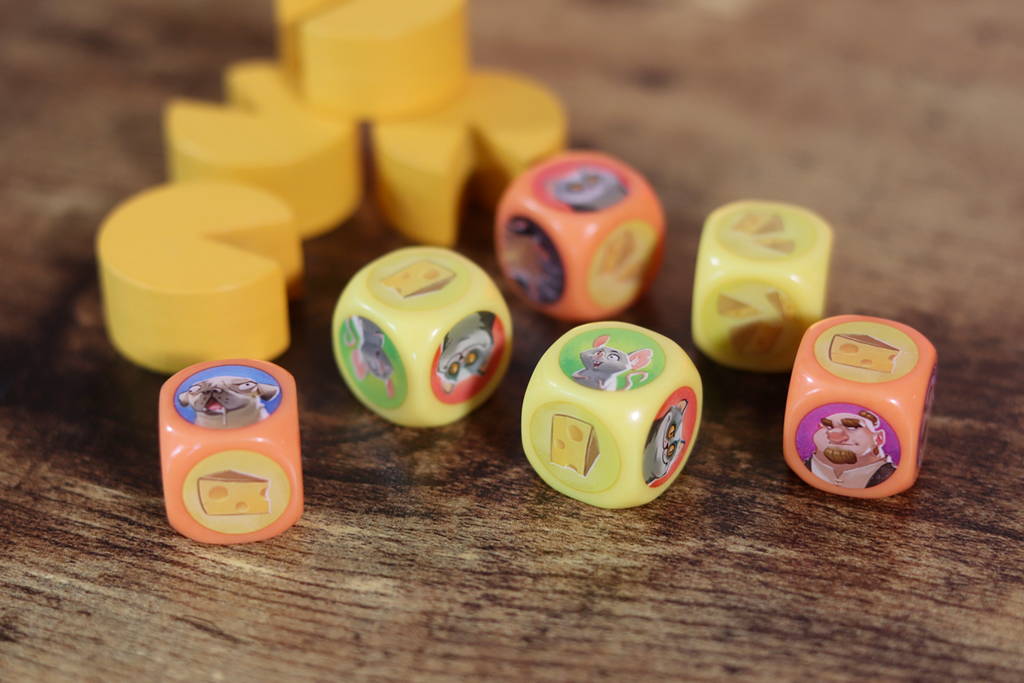 Cheese Master - Khi Loài Chuột Ra Tay