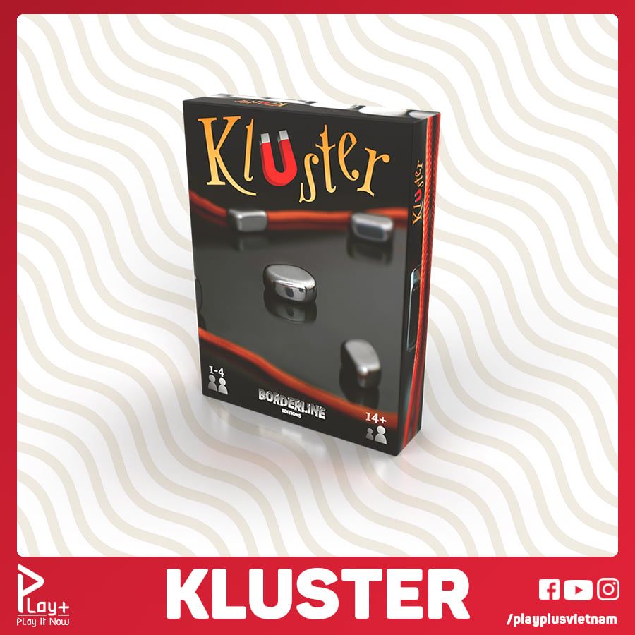 Kluster - Magnet chess (Cờ nam châm)