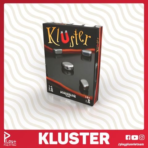 Kluster - Magnet chess (Cờ nam châm)