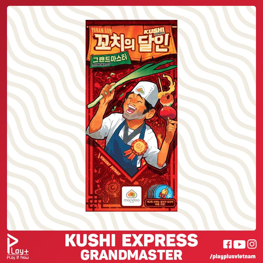 Kushi Express Grandmaster