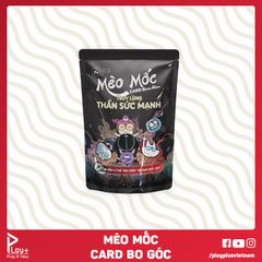 Mèo Mốc - Card Bo Góc