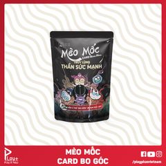 Mèo Mốc - Card Bo Góc