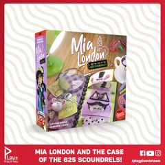 Mia London and the Case of the 625 Scoundrels