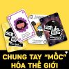 Trò chơi Boardgame Style Up! - Mèo Mốc ft Play Plus