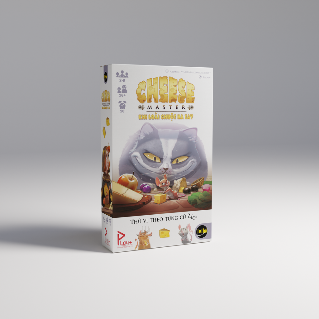 Cheese Master - Khi Loài Chuột Ra Tay