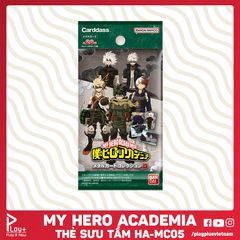 [HA-MC05] Thẻ sưu tập nhân vật My Hero Academia, Bandai, ánh kim Metallic Vol.5, SL 1 gói/2 thẻ ngẫu nhiên