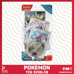 [PK-SV06-CB] Bộ cờ chiến thuật Pokemon, Gói mở rộng Twilight Masquerade SV06 Checklane Blister, 1 gói ngẫu nhiên