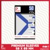 Play Plus Premium Sleeves - bọc bài cao cấp - dày 100 microns - 58 x 89 mm (50 cái)
