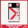 Play Plus Premium Sleeves - bọc bài cao cấp - dày 100 microns - 65 x 90 mm (50 cái)