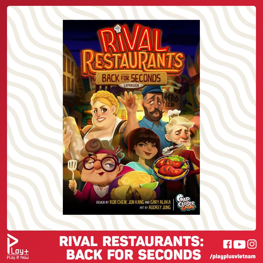 Rival Restaurants: Back for Seconds