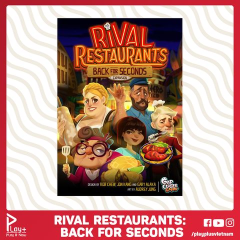 [Pre-Order] Rival Restaurants: Back for Seconds