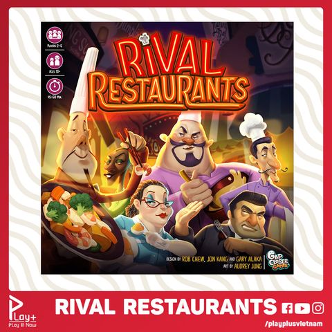 [Pre-Order] Rival Restaurant