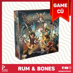 [Game Used] - Rum & Bones