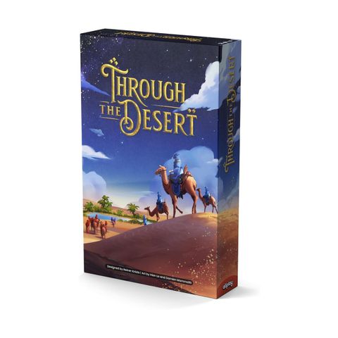 Through the Desert