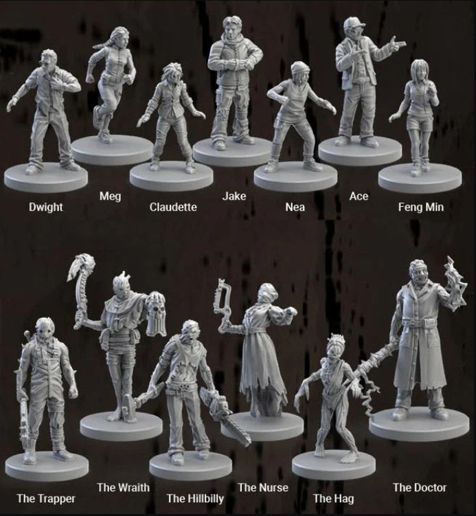 Dead by Daylight: The Board Game