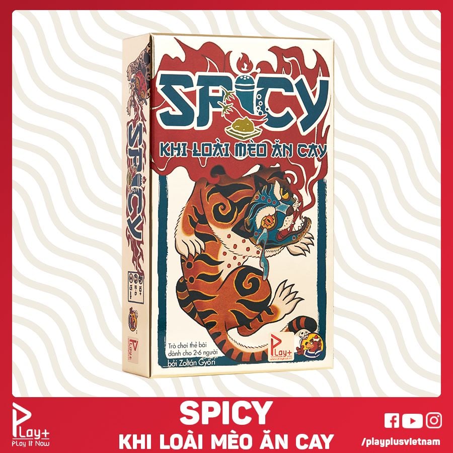 Spicy - Khi loài mèo ăn cay
