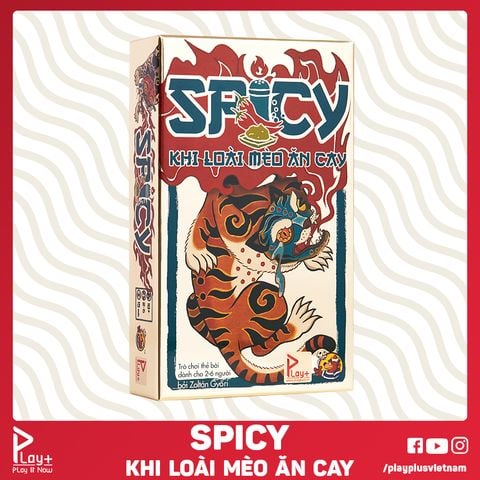 Spicy - Khi loài mèo ăn cay