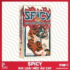 Spicy - Khi loài mèo ăn cay