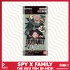 [SF-MC01] Spy x Family, Bộ thẻ sưu tập nhân vật, BANDAI, Gói thẻ Ánh kim, 1 gói/2 thẻ