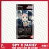 [SF-MC02] Bộ thẻ sưu tập Spy x Family, Ánh kim Metallic Vol.2, BANDAI, SL 1 gói 2 thẻ ngẫu nhiên