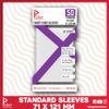 Play Plus Standard Sleeves - bọc bài cao cấp - dày 60 microns - 70 x 120 mm (50 cái)