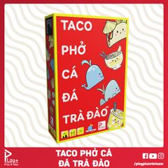 Taco Phở Cá Đá Trà Đào