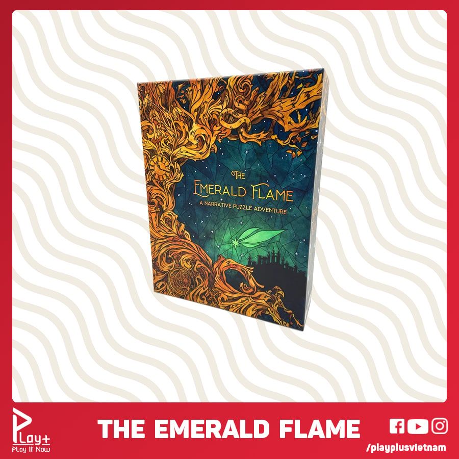 The Emerald Flame