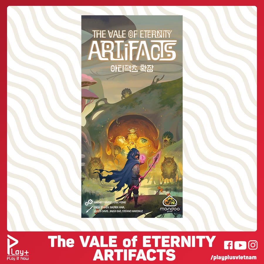 The Vale of Eternity: Artifacts