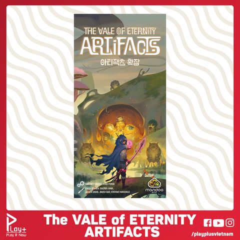 The Vale of Eternity: Artifacts