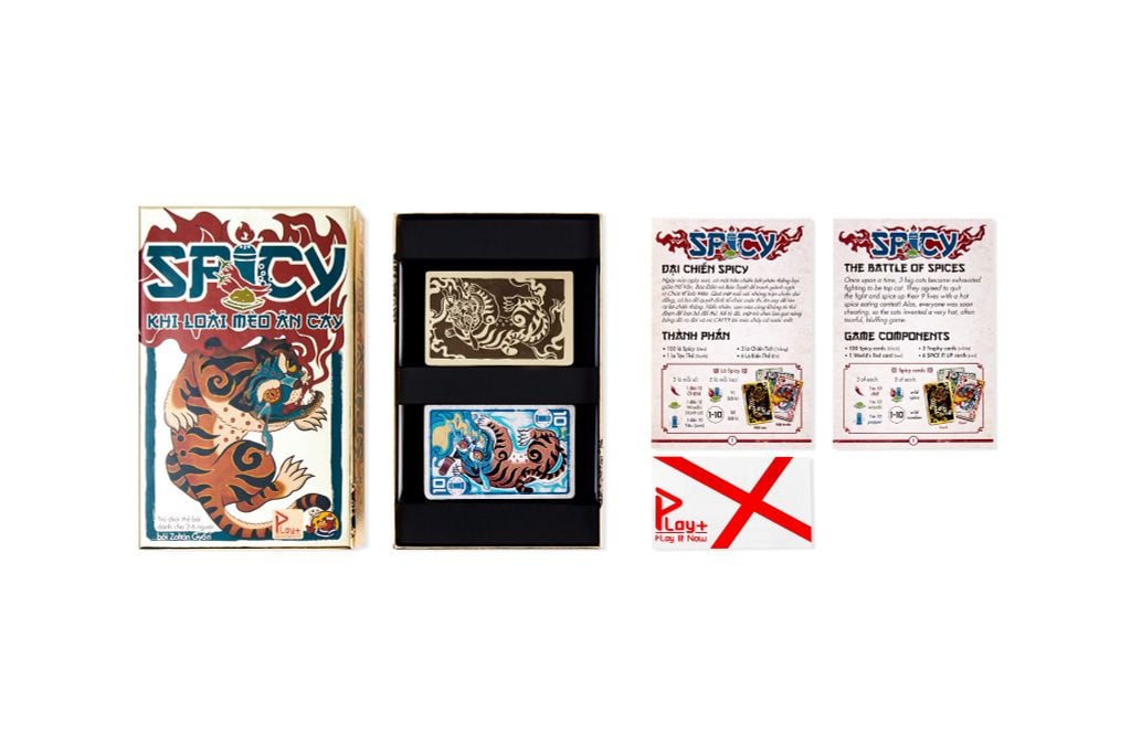 Spicy - Khi loài mèo ăn cay