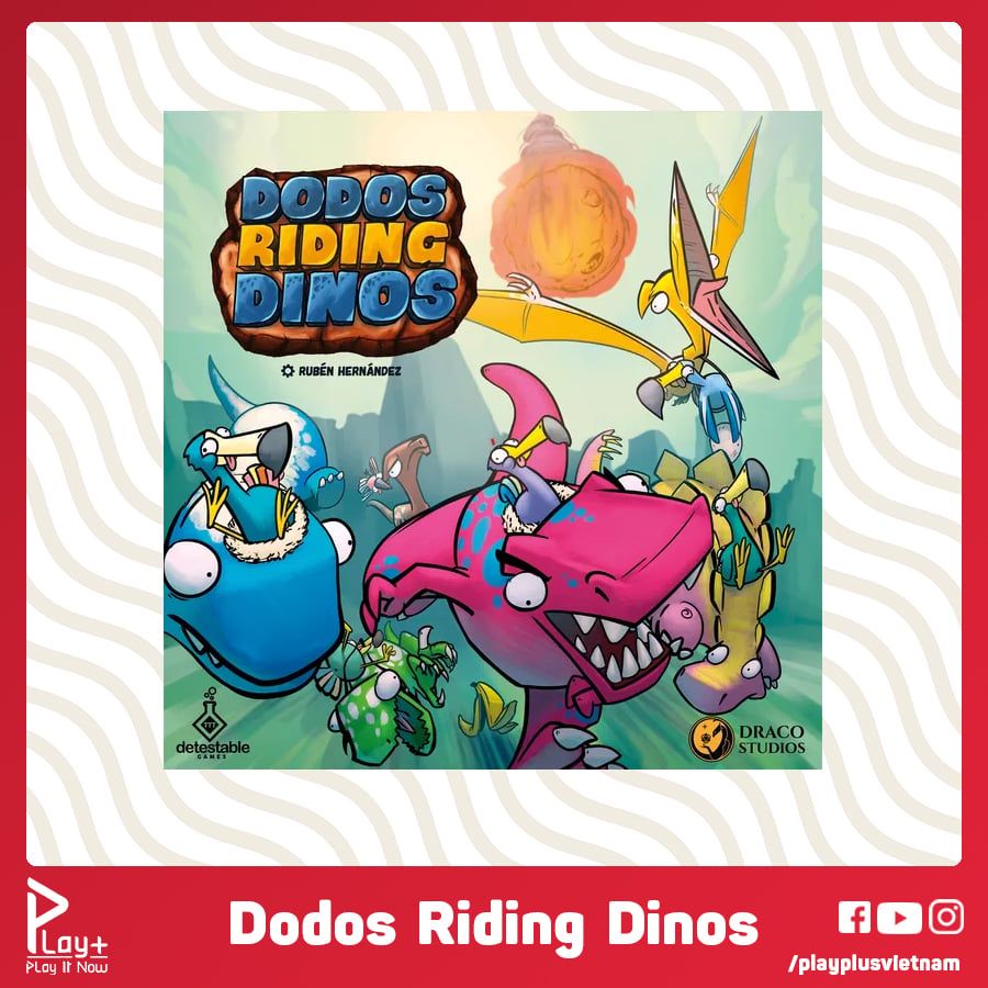 Dodos Riding Dinos