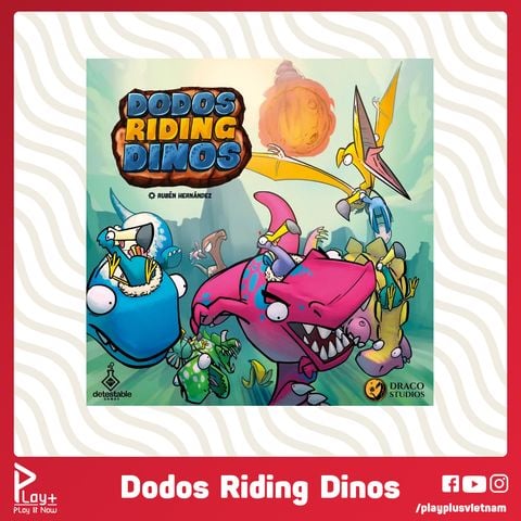 Dodos Riding Dinos
